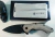 Canivete Kizer Roach Black V4477E2, Aço Bohler N690, Com Flipper Lateral, Cabo Micarta, BigFrame - EDC na internet