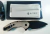 Canivete Kizer Roach Black V4477E2, Aço Bohler N690, Com Flipper Lateral, Cabo Micarta, BigFrame - EDC - Takemoto Importados