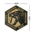Patch Tigre Dente de Sabre 5.11 - 8 x 9 cm - Emborrachado