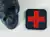 Patch Red Medic - 4 x 4 cm - Emborrachado - comprar online