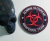 Patch Zombie Outbreak Response Team - Red Edition - 8 x 8 cm - BORDADO - comprar online