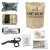Trauma Kit IFAK básico com 07 acessórios RHINO RESCUE Primeiros Socorros - First Aid Kit - Com torniquete