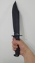 Faca Ontario SP10 Raider Bowie, Aço Carbono 1095, 7 mm espessura, Bainha Nylon Cordura compatível com Molle System, Made In Usa