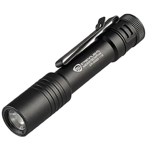 Lanterna Streamlight Macrostream USB LED 500 lumens - Bateria Interna recarregável - Modos High e Low - Switch Traseiro - EDC