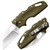 Canivete Cold Steel Tuff Lite Green 20LTG, Trava Lockback, Aço Inox AUS8A Japonês