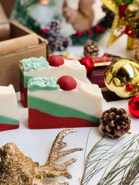 SABONETE NATURAL HIDRATANTE (NATAL ENCANTADO)