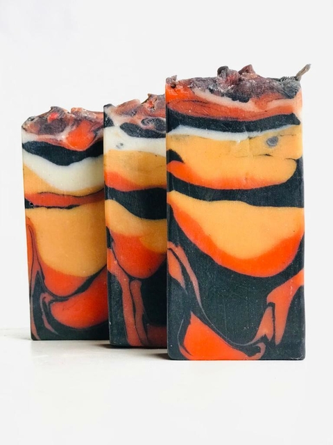 SABONETE NATURAL TIGER SWIRL – COLEÇÃO ARTÍSTICA