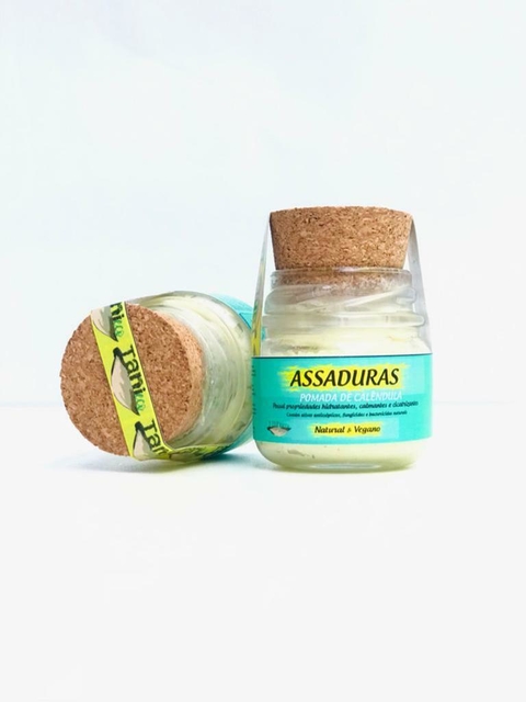 POMADA DE CALÊNDULA PARA ASSADURAS