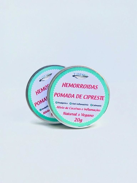 POMADA DE CIPRESTE PARA HEMORROIDAS