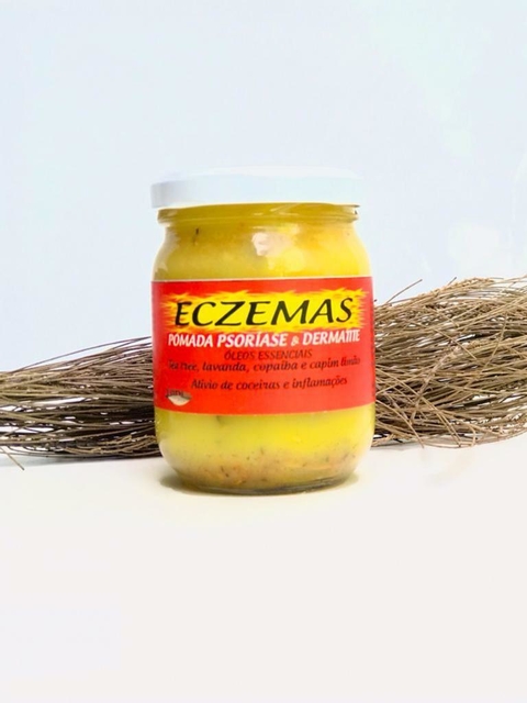 POMADA PARA ECZEMAS PSORÍASE E DERMATITE