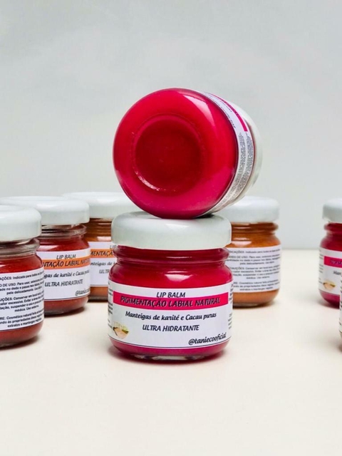 LIP BALM PIGMENTAÇÃO LABIAL NATURAL