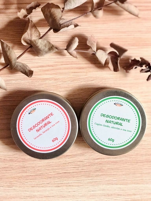 DESODORANTE NATURAL CAPIM LIMÃO E ALECRIM
