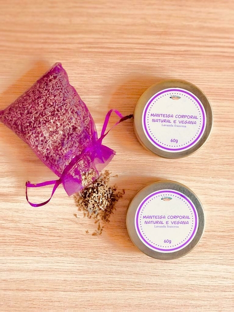MANTEIGA CORPORAL NATURAL E VEGANA (MULTIFUNÇÃO)