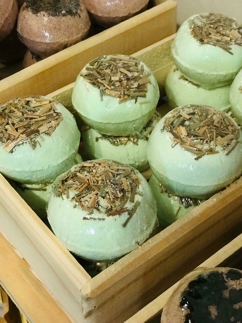 BOMBAS DE BANHO ENRIQUECIDAS