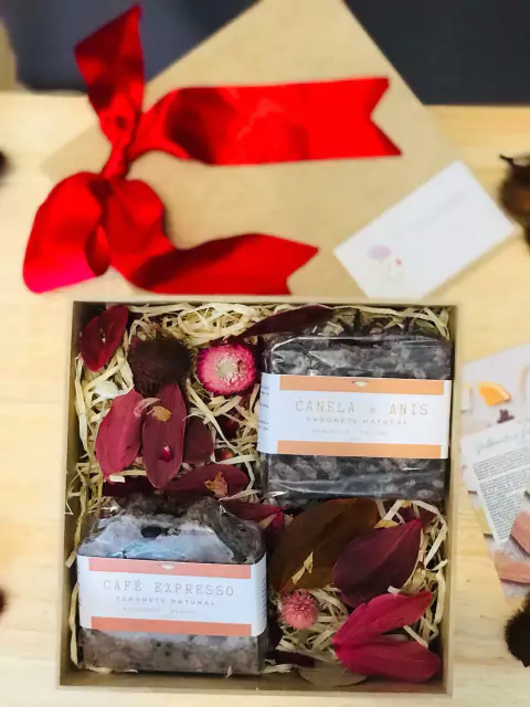 KIT PRESENTE SABONETES FITOTERÁPICOS NATURAIS