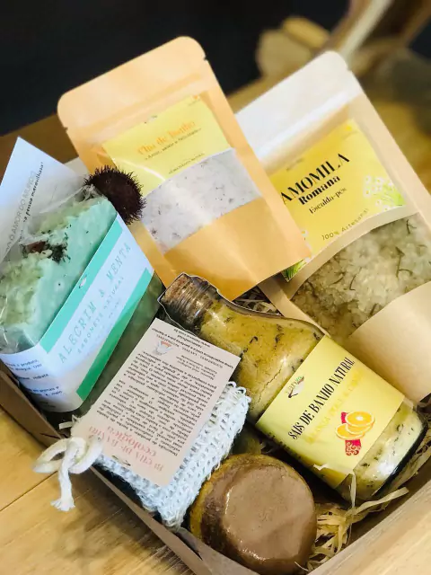 KIT SPA EM CASA - COMPLETO