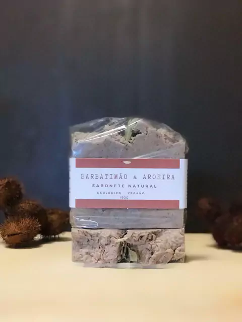 SABONETE ÍNTIMO BARBATIMÃO & AROEIRA