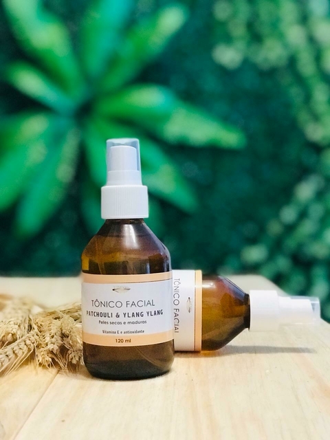 TÔNICO FACIAL PARA PELES SECAS E MADURAS