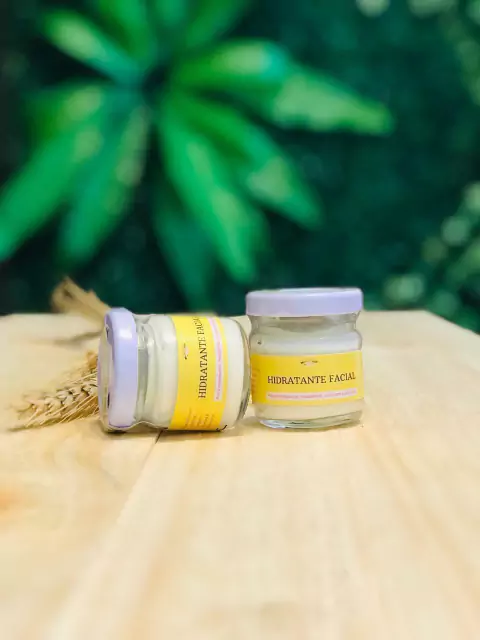 HIDRATANTE FACIAL NATURAL ROSA MOSQUETA, MULATEIRO, URUCUM E UCUÚBA
