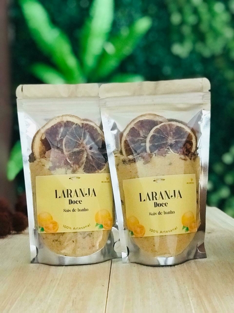 SAIS DE BANHO NATURAL & TERAÊUTICO