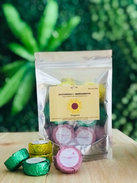 VAPORIZADOR DE CHUVEIRO – DESPERTE– PREMIUM