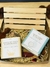 KIT SHAMPOO E CONDICIONADOR SÓLIDO + SABONETEIRA ECOLÓGICA