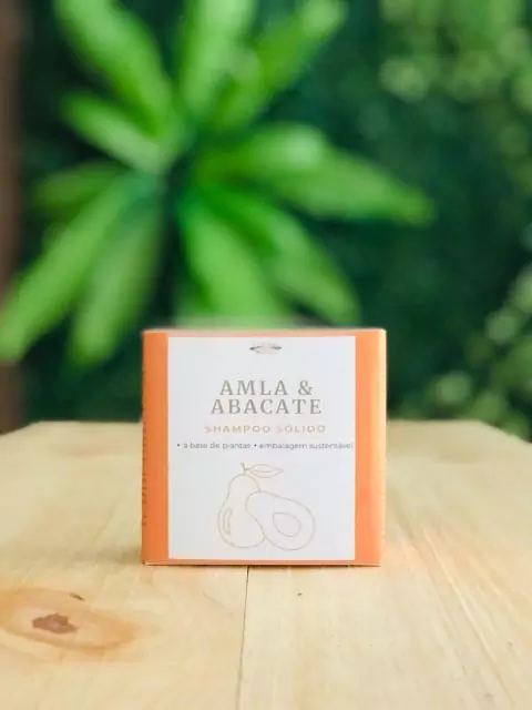 SHAMPOO SÓLIDO AMLA & ABACATE