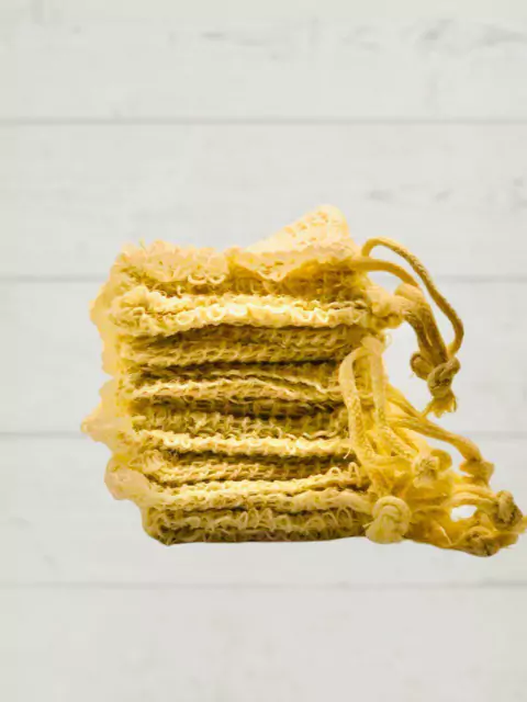 BUCHA DE BANHO ESFOLIANTE