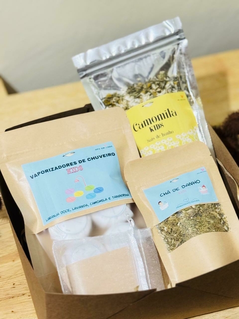 KIT SPA INFANTIL AROMATERAPIA NATUAL