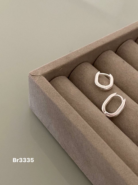 BRINCO ARGOLA CLICK OVAL P