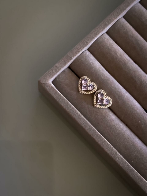 BRINCO CORAÇÃO SHINE