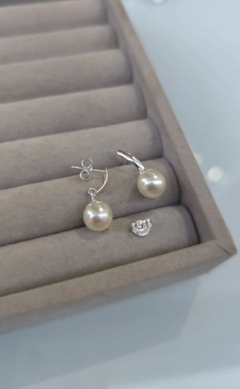 BRINCO BASE COM PEROLA - comprar online