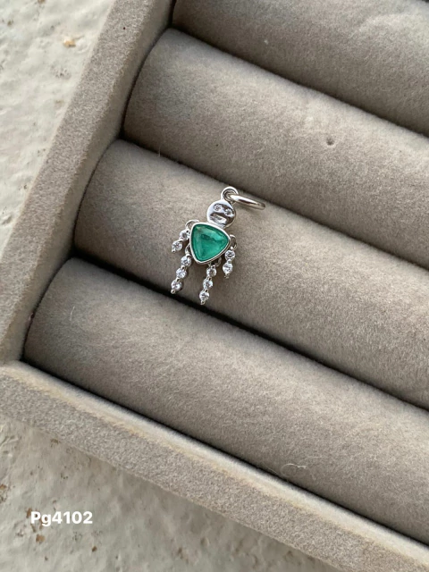 PINGENTE FILHO TURMALINA/PINK - comprar online