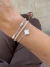 PULSEIRA RIVIERA CRISTAL COM ALONGADORA - Rosy Pratas