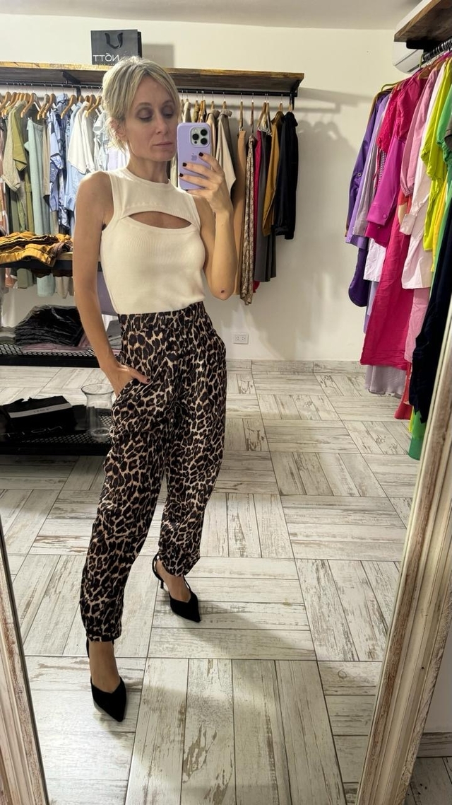 Pantalon Print Rutenio (Ru) thumbnail 2