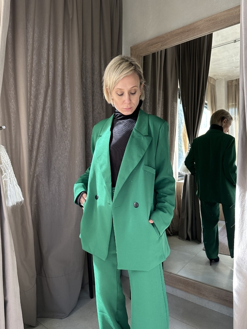 BLAZER CRUZADO ESCOCIA