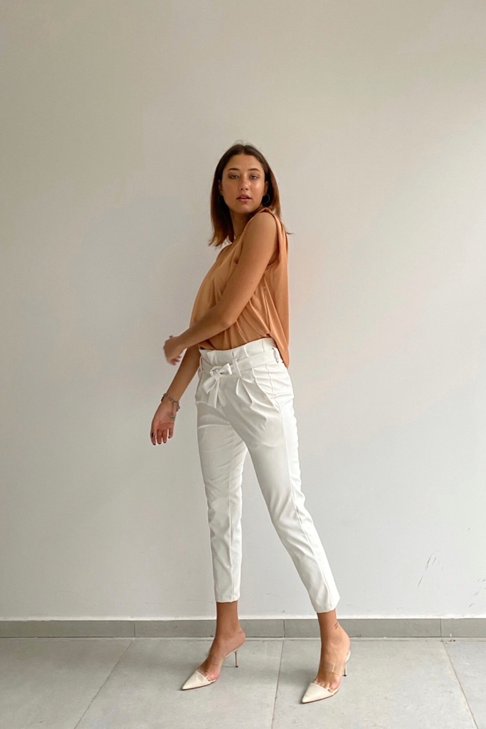 Pantalon Corazón Blanco thumbnail 3