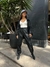 PANTALÓN JOGGER CUERINA DUBAI NEGRO - comprar online