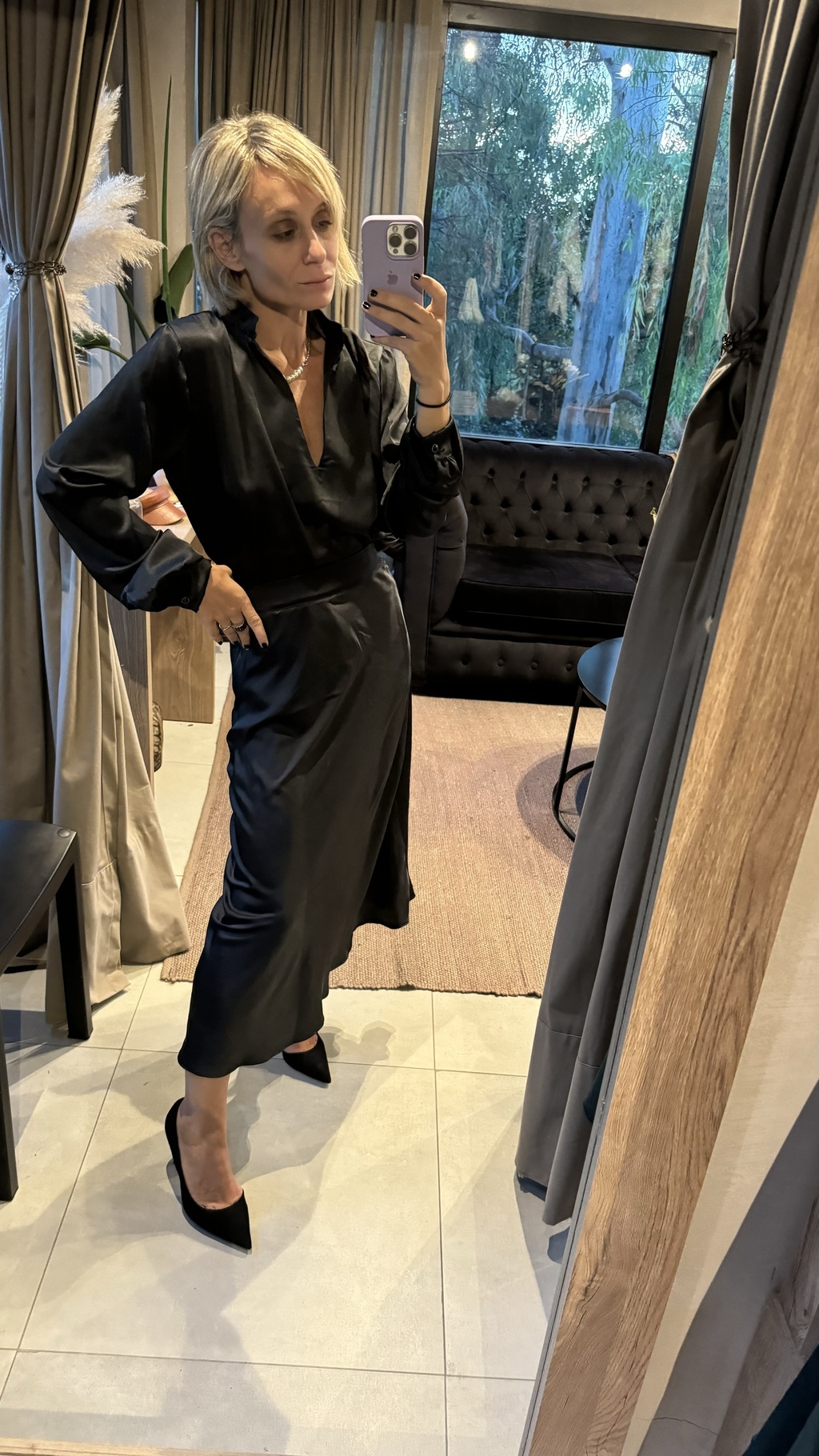 Blusa Saten Nobelio (No) thumbnail 3