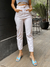 JEAN BAGGY LOUIS - Denim Blanco - comprar online