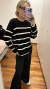 SWEATER RAYAS - Nott