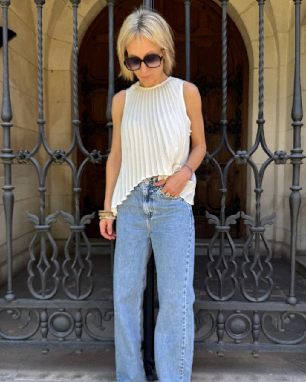 Blusa Plissé thumbnail 3