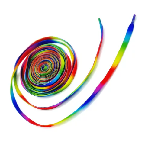 Cadarço PRIDE para Bota Over The Knee