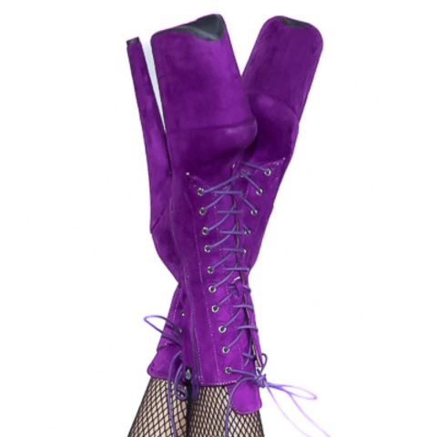 Bota Violeta Microfibra