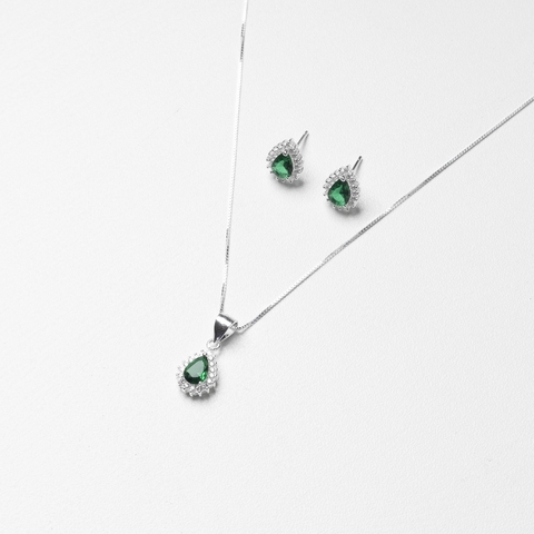 Conjunto Gota Verde