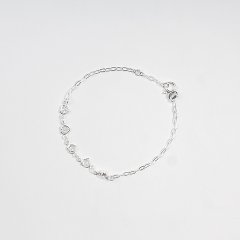 Pulseira Pontos de Zircônias