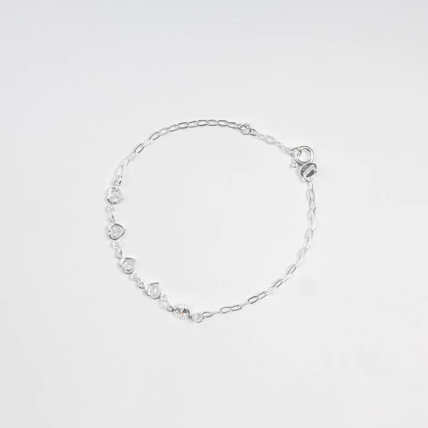 Pulseira Pontos de Zircônias