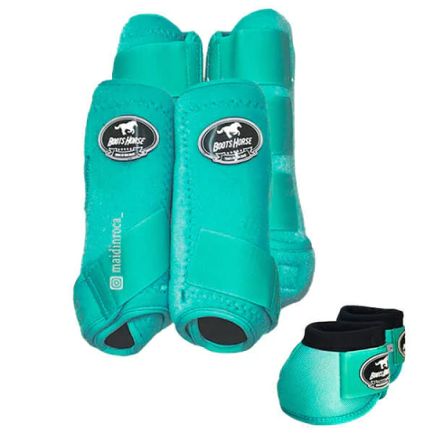 Kit Caneleira Completo - Verde Agua