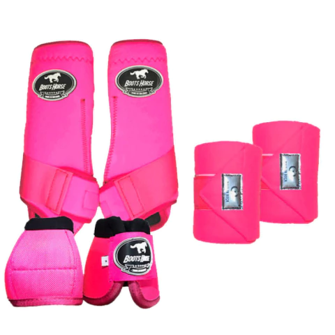 Kit Caneleira e Liga - Pink - comprar online