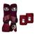 Kit Caneleira e Liga - Vinho - comprar online